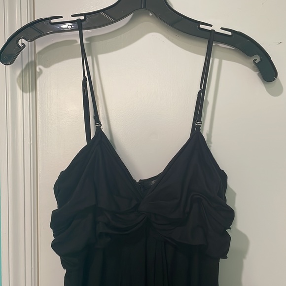 DKNY black dress with removable straps - Picture 2 of 12